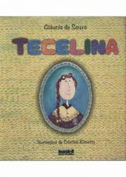 Capa de Tecelina - Gláucia de Souza