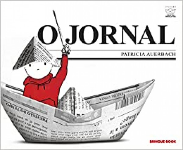 Capa de O jornal - Patricia Auerbach