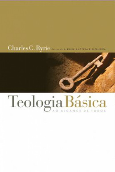 Capa de Teologia básica - Charles C. Ryrie