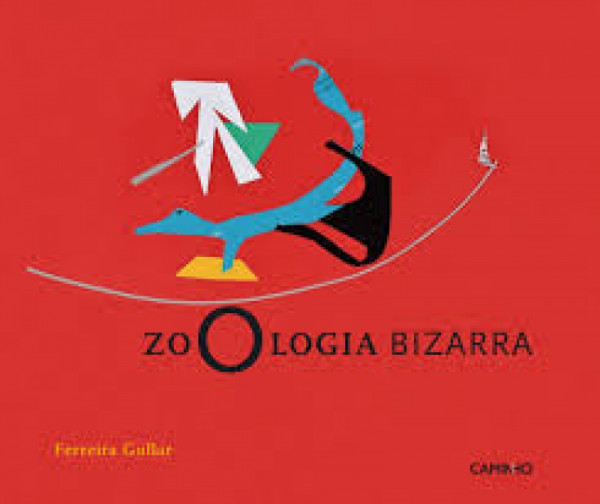 Capa de Zoologia bizarra - Ferreira Gullar