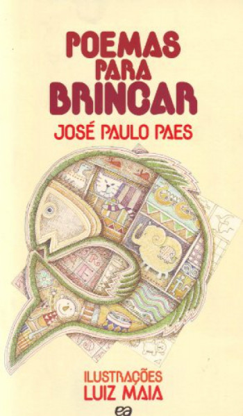 Capa de Poemas para brincar - José Paulo Paes