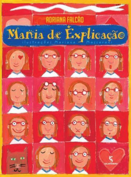 Capa de Mania de explicação - Adriana Falcão