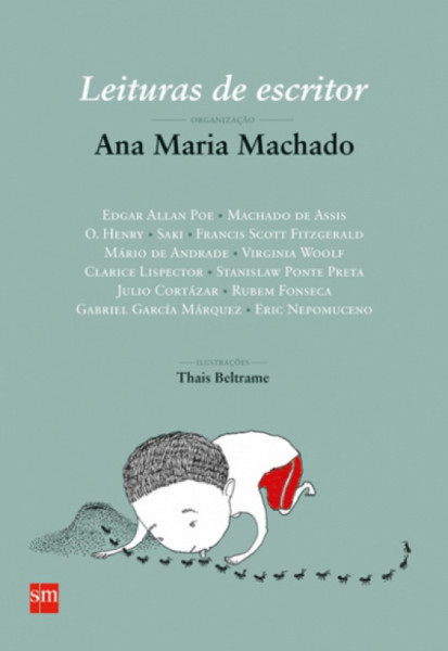 Capa de Leituras de escritor - Ana Maria Machado