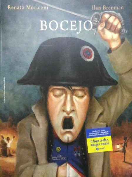Capa de Bocejo - Renato Moriconi; Ilan Brenman