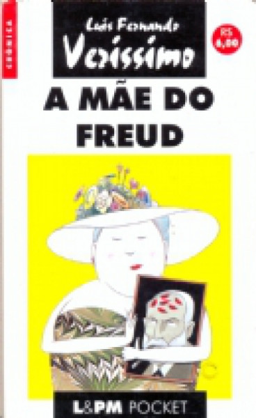 Capa de A mãe do Freud - Luis Fernando Veríssimo