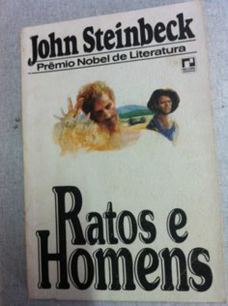 Capa de Ratos e homens - John Steinbeck