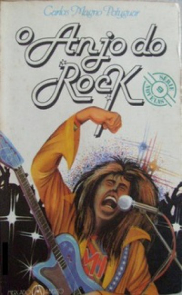 Capa de O Anjo do Rock - POTYGUAR, Carlos Magno