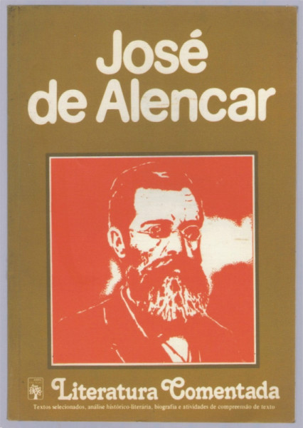 Capa de José de Alencar - José Luiz Beraldo