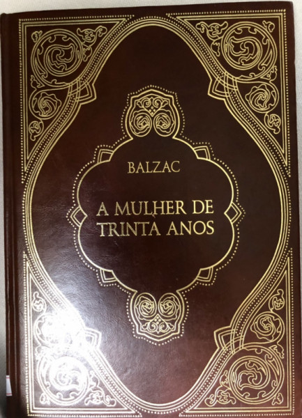 Capa de A mulher de trinta anos - Honoré de Balzac