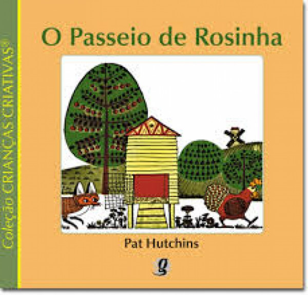 Capa de O passeio de Rosinha - Pat Hutchins