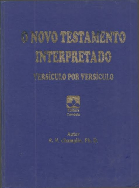 Capa de O Novo Testamento interpretado - Russel Normal Chapelin