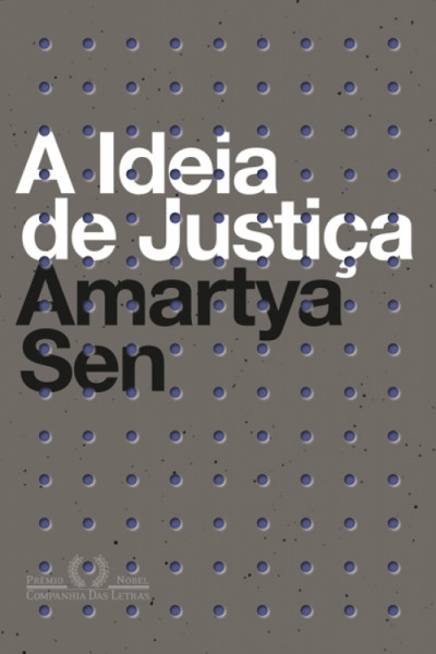 Capa de A ideia de justiça - Amartya Sen
