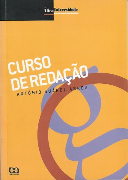 Capa de Curso de redação - Antônio Suarez Abreu