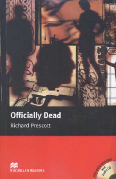 Capa de Officially dead - Richard Prescott