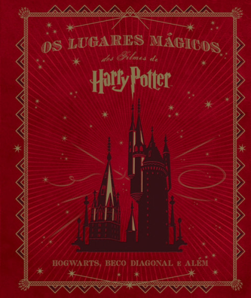 Capa de Os lugares mágicos dos filmes de Harry Potter - Jody Revenson