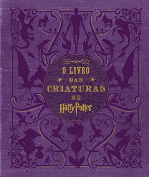 Capa de O livro das criaturas de Harry Potter - Jody Revenson