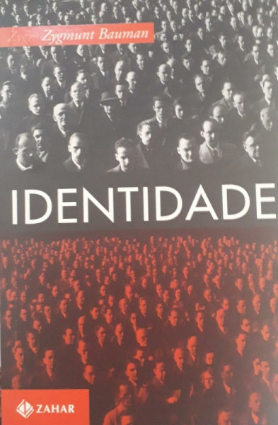 Capa de Identidade - Zygmunt Bauman