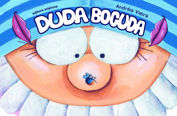 Capa de Duda Bocuda - Andréia Vieira