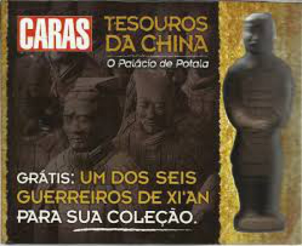 Capa de Tesouros da China - Paulo Simas