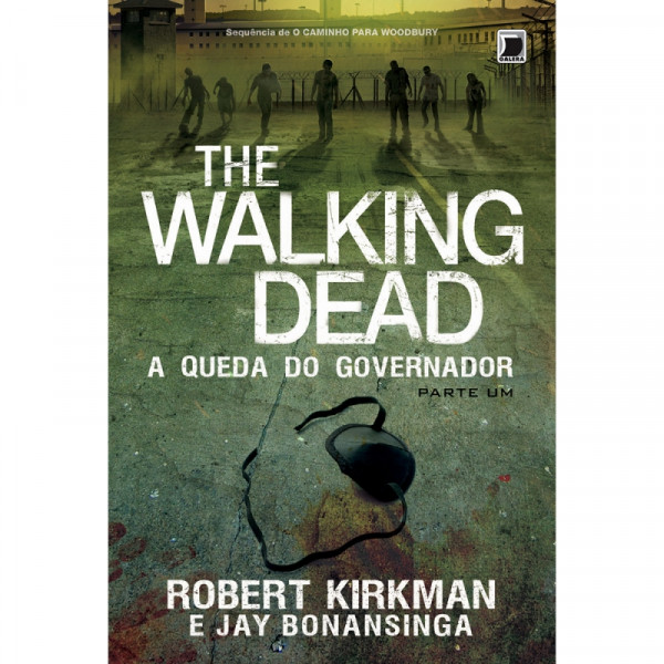 Capa de The Walking Dead 3 - Robert Kirkman e Jay Bonansinga