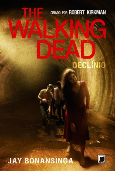 Capa de The Walking Dead 5 - Robert Kirkman e Jay Bonansinga