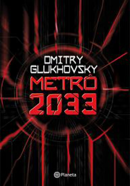 Capa de Metrô 2033 - Dmitry Glukhovsky
