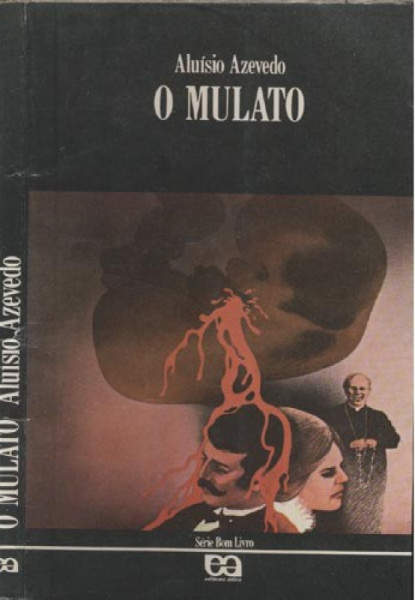 Capa de O mulato - Aluísio Azevedo