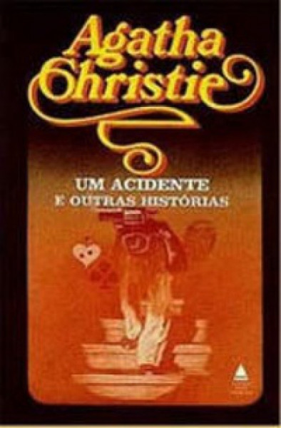 Capa de Um acidente e outras histórias - Agatha Christie