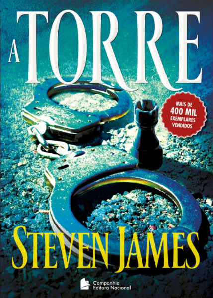 Capa de A torre - Steven James
