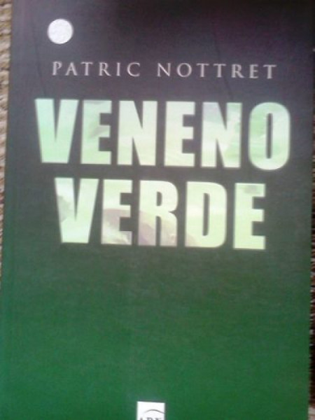 Capa de Veneno verde - Patric Nottret
