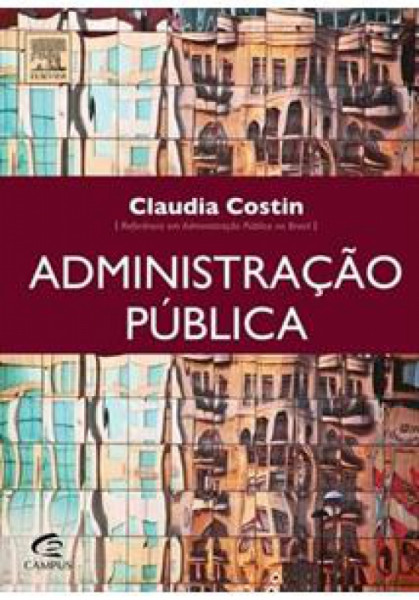 Capa de Administração pública - Claudia Costin