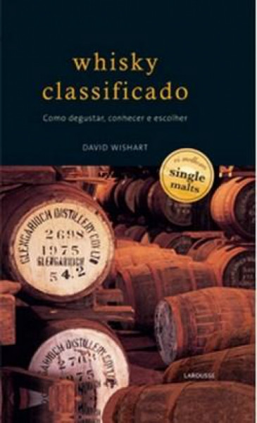 Capa de Whisky classificado - David Wishart