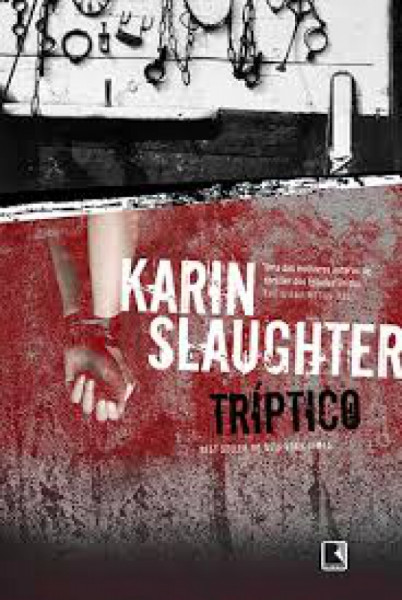 Capa de Tríptico - Karin Slaughter