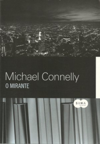 Capa de O Mirante - Michael Connelly