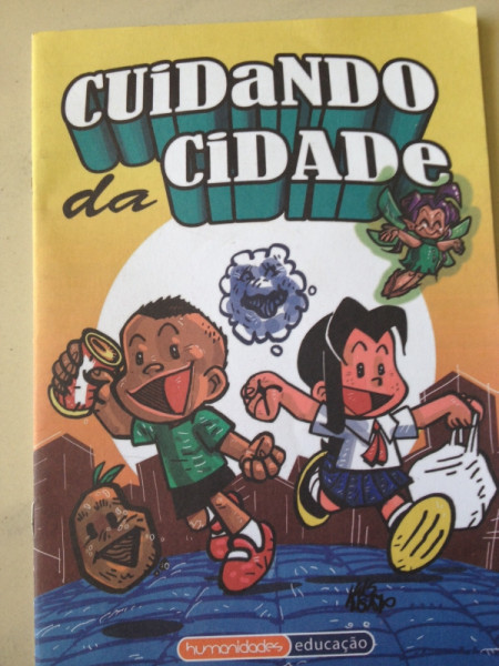 Capa de CUIDANDO DA CIDADE - 