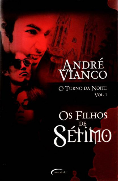 Capa de Os filhos de sétimo - André Vianco