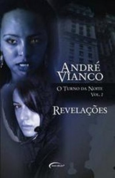 Capa de Revelações - André Vianco