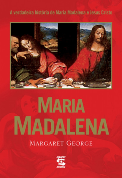 Capa de Maria Madalena - Margaret George