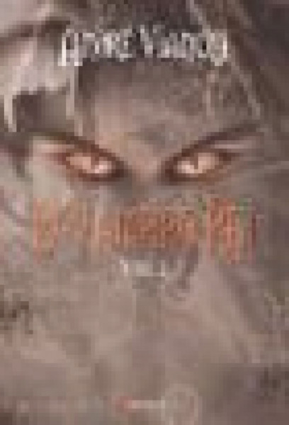 Capa de O vampiro rei volume 2 - André Vianco