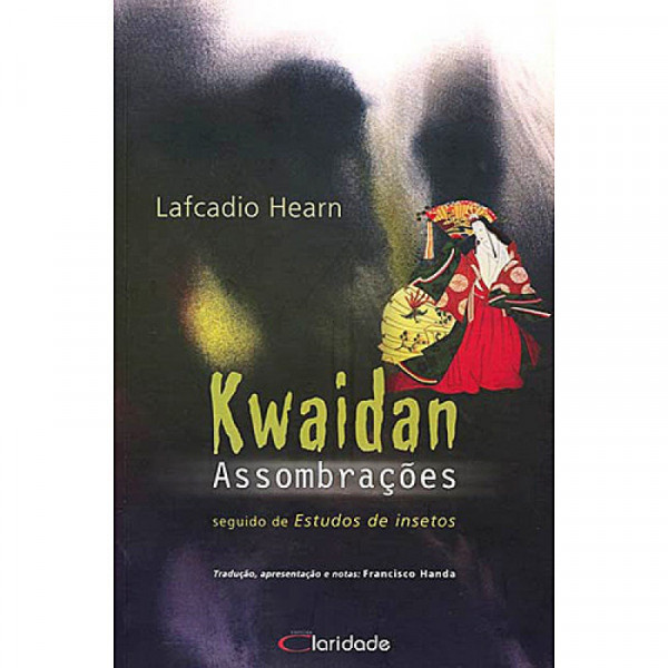 Capa de Kwaidan - Lafcadio Hearn