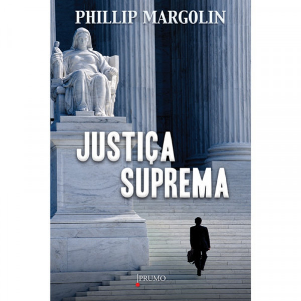 Capa de Justiça Suprema - Phillip Margolin