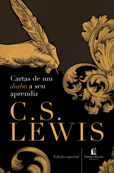 Capa de Cartas de um diabo a seu aprendiz - C. S. Lewis