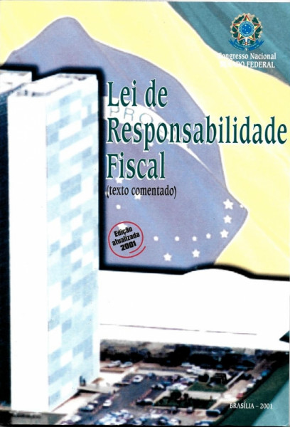 Capa de Lei de Responsabilidade Fiscal - Diversos