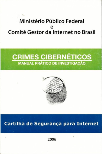 Capa de Manual prático de investigação de Crimes Cibernéticos - Diversos
