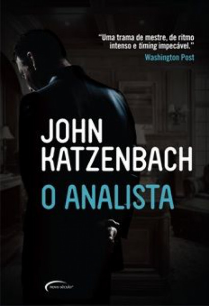 Capa de O analista - John Katzenbach