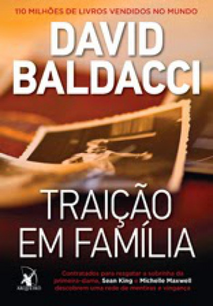 Capa de Traição em família - David Baldacci