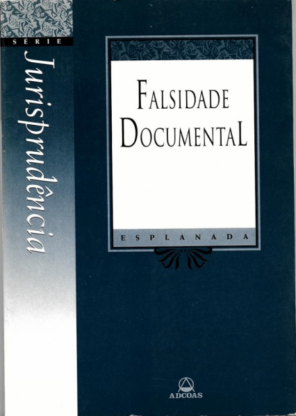 Capa de Falsidade Documental - Diversos