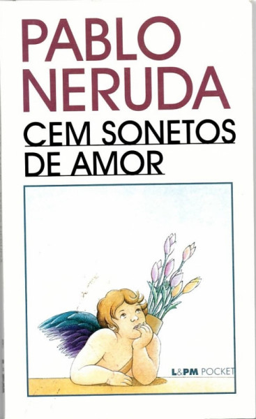 Capa de Cem sonetos de amor - Pablo Neruda