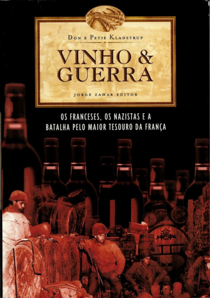 Capa de Vinho & Guerra - Don e Petie Kladstrup