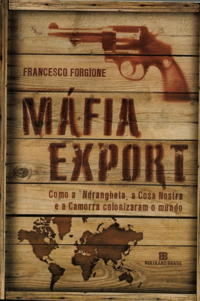 Capa de Máfia export - Francesco Forgione